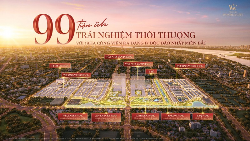 Hệ sinh thái “All-in-one”cùng chính sách vượt trội mang đến cơ hội đầu tư sinh lời ưu việt cho thấp tầng Hừng Đông.