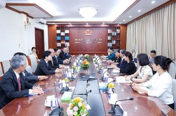 Việt Nam - Nhật Bản thúc đẩy hợp tác phát triển nguồn nhân lực chất lượng cao