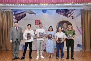 Kỷ niệm 226 năm ngày sinh đại thi hào Nga A.S. Pushkin tại Hà Nội