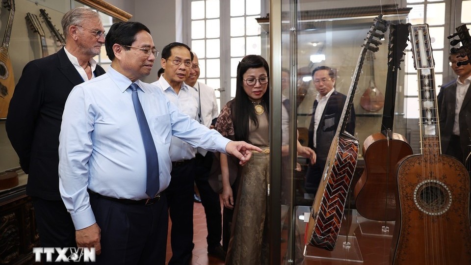 Thủ tướng Phạm Minh Chính: Văn hóa là sợi dây đầy âm thanh và sắc màu cho tình hữu nghị Việt Nam - Pháp