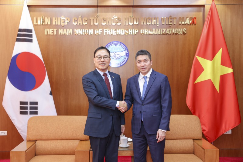 Phối hợp hiệu quả  trong thúc đẩy giao lưu nhân dân Việt Nam - Hàn Quốc