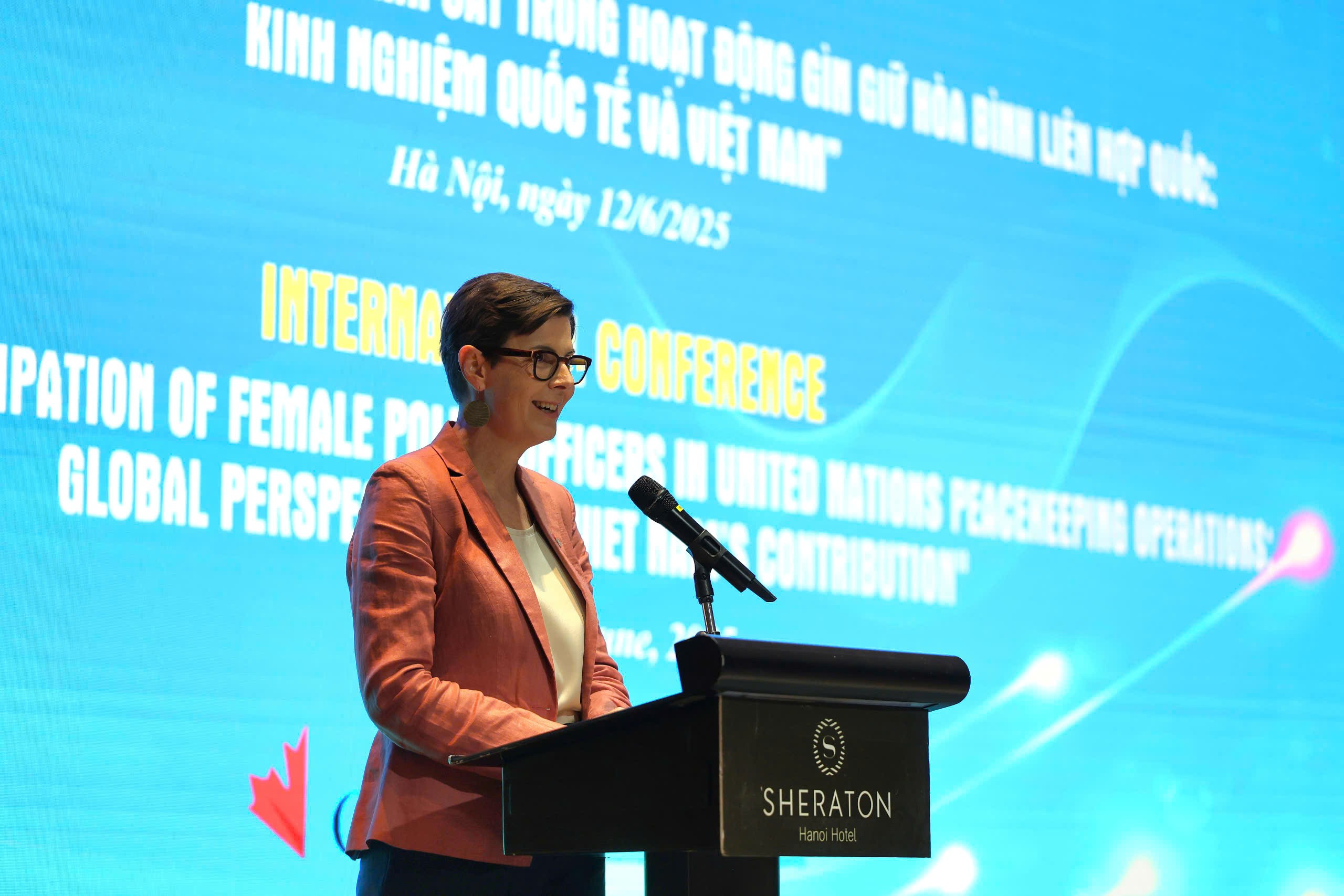 Tăng cường sự tham gia của nữ sĩ quan cảnh sát trong hoạt động gìn giữ hòa bình Liên hợp quốc