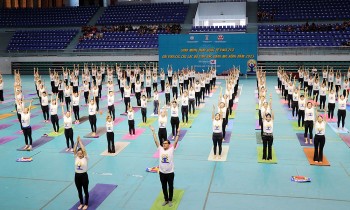 bac giang dien bien binh thuan dong dien yoga tang cuong tinh huu nghi viet nam an do