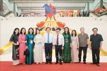 130 gian trưng bày đặc sắc tại Hội báo toàn quốc năm 2025