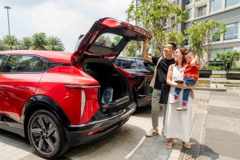 VinFast VF 7 - SUV điện lý tưởng từ phố thị tới tỉnh xa