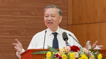 tong bi thu lam viec voi dang uy mat tran to quoc cac doan the trung uong