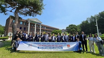giao luu thanh nien nong thon viet nam han quoc nam 2025