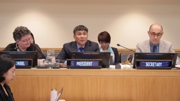 viet nam lan dau giu chuc chu tich hoi nghi cac quoc gia thanh vien unclos