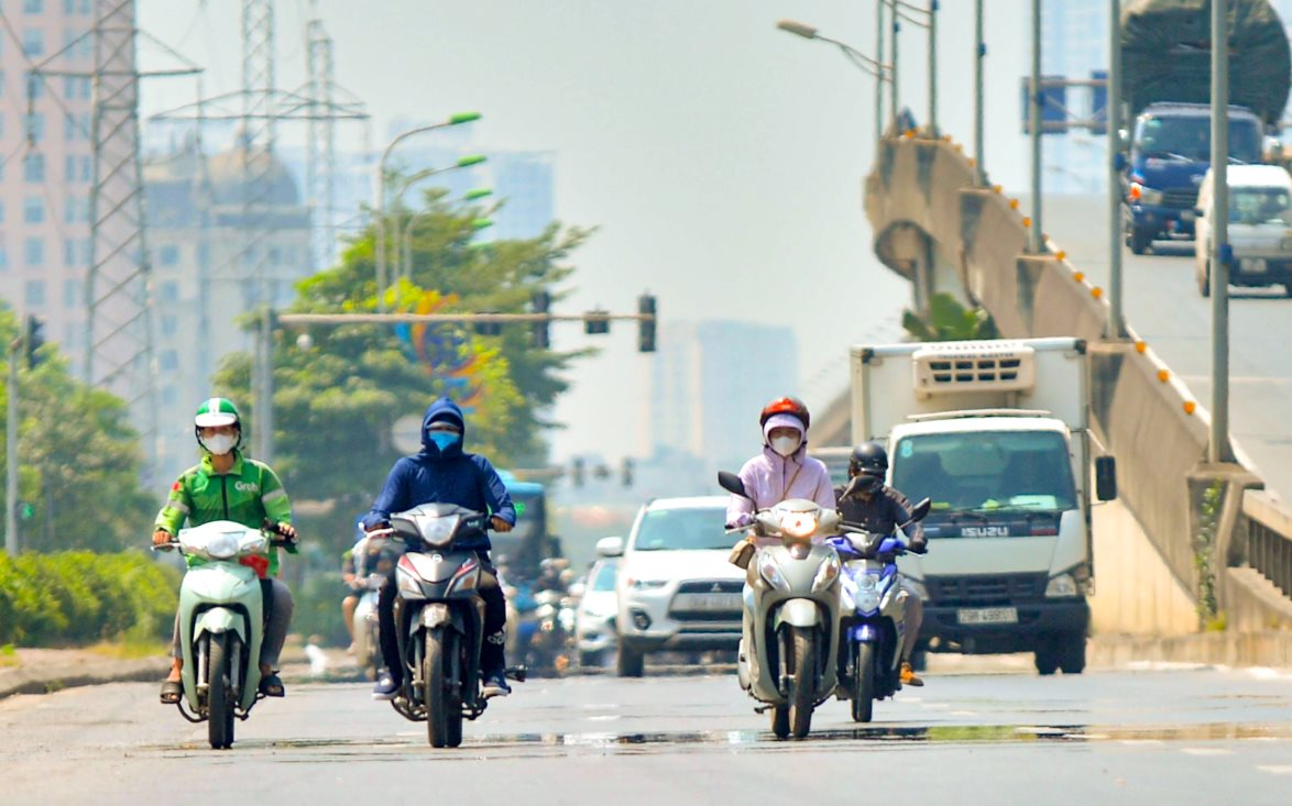 thoi tiet hom nay 246 bac bo va bac trung bo ngay nang chieu toi co mua rao
