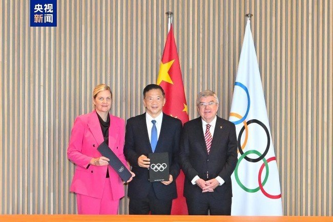 Đài CMG hội đàm với Ủy ban Olympic quốc tế thúc đẩy phát sóng các sự kiện thể thao