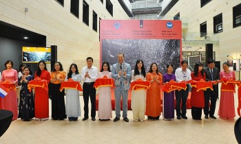 Thông điệp đoàn kết ứng phó biến đổi khí hậu từ ống kính bốn phương