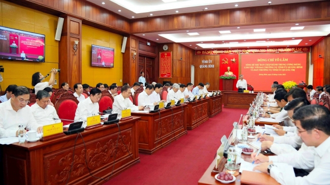Quảng Bình - Quảng Trị: Kỳ vọng tạo động lực, hình thành cực tăng trưởng mới