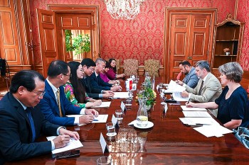 Việt - Séc: Nhất trí tiếp tục ủng hộ lẫn nhau tại các diễn đàn hợp tác đa phương về văn hóa