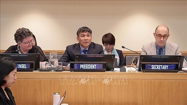 Dấu ấn Việt Nam tại Hội nghị các quốc gia thành viên Công ước Liên hợp quốc về Luật biển lần thứ 35
