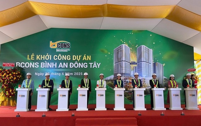Bình Dương có thêm dự án bất động sản với tổng vốn đầu tư hơn 6.500 tỷ đồng