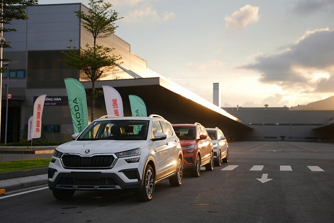 Skoda Việt Nam chính thức ra mắt mẫu xe Skoda Kushaq