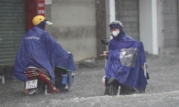 Thời tiết hôm nay (29/6): Mưa lớn ở Bắc Bộ