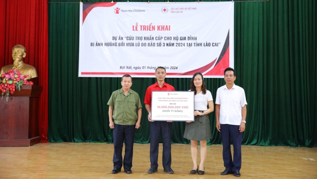 Viện trợ phi chính phủ nước ngoài góp phần thúc đẩy phát triển bền vững tại Lào Cai