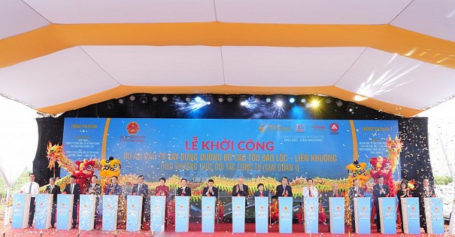 Khởi công dự án cao tốc Bảo Lộc – Liên Khương tổng vốn trên 17.700 tỷ đồng