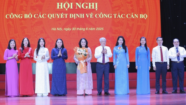 19 ban, đơn vị Cơ quan Ủy ban Trung ương MTTQ Việt Nam bắt đầu vận hành theo mô hình mới