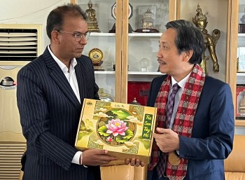 Thống nhất tổ chức chuỗi hoạt động kỷ niệm 50 năm quan hệ ngoại giao Việt Nam - Nepal tại Hà Nội