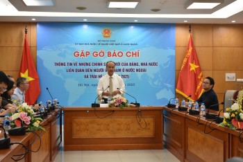 110 thanh thiếu niên kiều bào tham gia Trại hè Việt Nam 2025