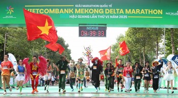 Khép lại Giải Marathon quốc tế 