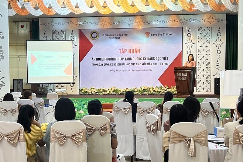 Giải pháp học tập thân thiện cho trẻ em vùng khó khăn