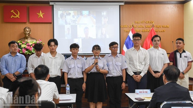 Phát huy sức mạnh đoàn kết của cộng đồng sinh viên Việt Nam tại Thái Lan