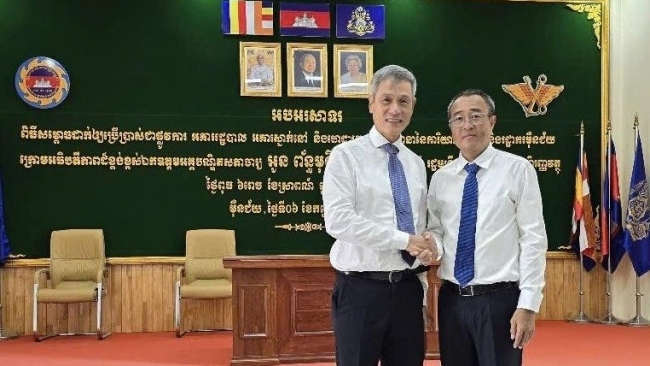 Thúc đẩy hợp tác biên giới Việt Nam - Campuchia