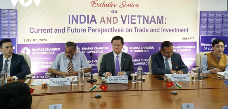 Thúc đẩy quan hệ giữa Việt Nam và bang Tây Bengal, Ấn Độ