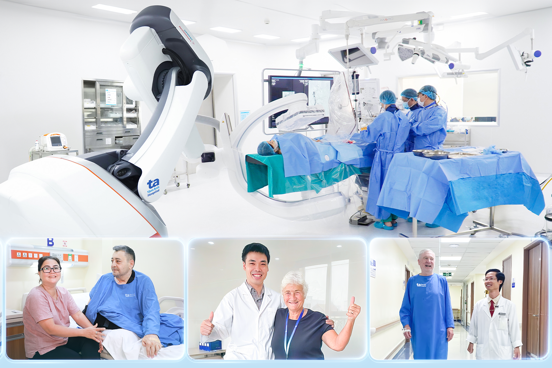 Hệ thống BVĐK Tâm Anh tiên phong ứng dụng công nghệ hiện đại ngang tầm thế giới, điều trị thành công với chi phí hợp lý, thu hút hàng chục ngàn khách hàng là Việt kiều và khách nước ngoài từ Mỹ, Úc, Canada, Nhật Bản, Singapore, Trung Quốc, Ấn Độ… tới thăm khám và điều trị mỗi năm.