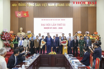 Thứ trưởng Nguyễn Hoàng Hiệp làm Chủ tịch Hội hữu nghị và hợp tác Việt Nam - Brazil nhiệm kỳ 2025-2030