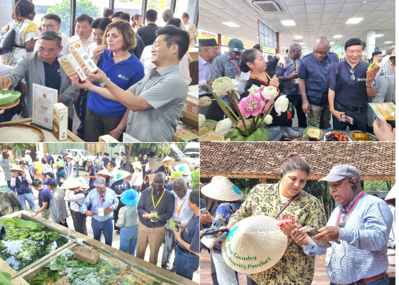 Tổ chức FAO tìm hiểu mô hình phát triển sản phẩm OCOP tại Ninh Bình