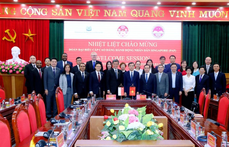 Singapore tiếp tục đồng hành cùng Việt Nam trên con đường phát triển, hòa bình và hợp tác thịnh vượng