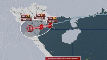 thoi tiet hom nay 237 bao so 3 da tan mua lon tiep dien o nhieu khu vuc