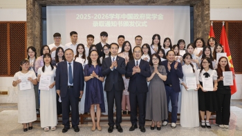 trao 34 suat hoc bong cua chinh phu trung quoc cho hoc vien viet nam