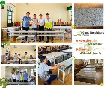 tang ban ghe de giao duc y thuc ve moi truong