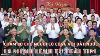 cham lo cho nguoi co cong voi dat nuoc la menh lenh tu trai tim