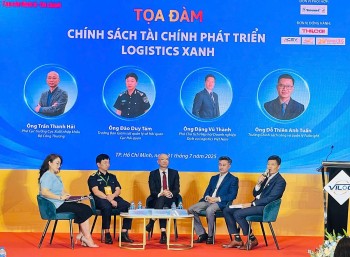 Logistics xanh: Động lực cho chu kỳ tăng trưởng mới