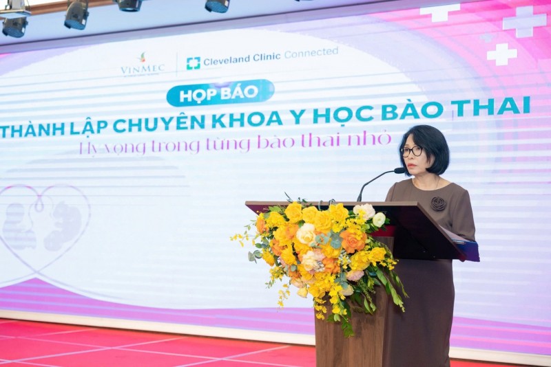 VINMEC ra mắt Chuyên khoa Y học Bào thai: Bước ngoặt trong điều trị trước sinh tại Việt Nam