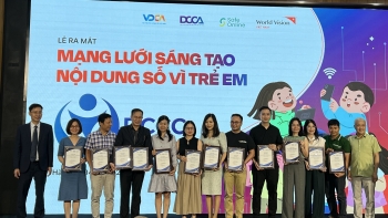 ra mat mang luoi sang tao noi dung so vi tre em xay dung moi truong mang an toan cho tre