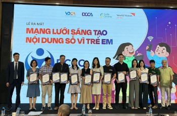 Ra mắt Mạng lưới Sáng tạo Nội dung số Vì trẻ em: Xây dựng môi trường mạng an toàn cho trẻ
