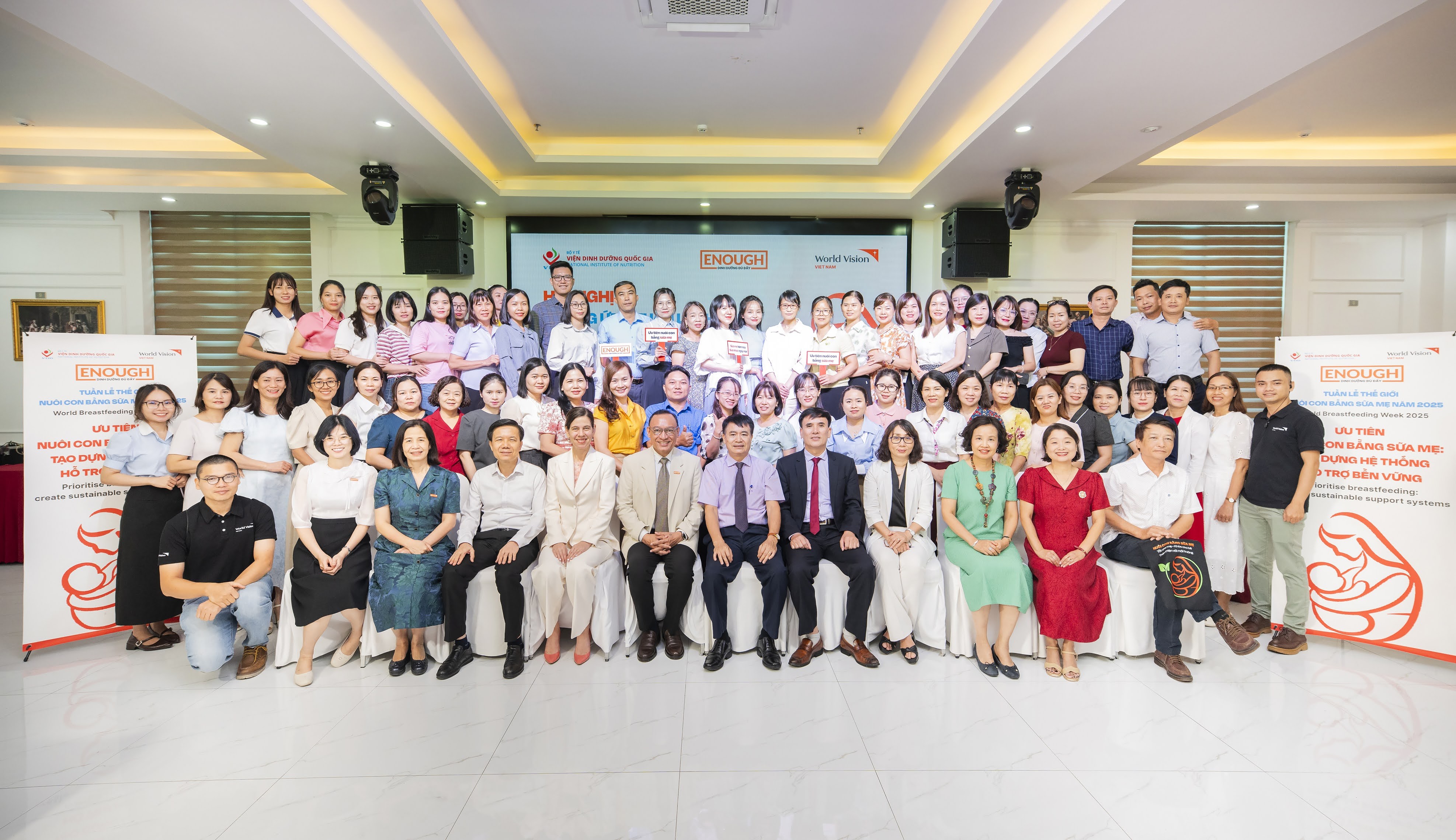Đầu tư cho nuôi con bằng sữa mẹ - Đầu tư cho tương lai