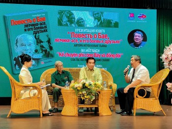 Giới thiệu đến bạn đọc Nga những tấm gương quả cảm của Quân đội nhân dân Việt Nam