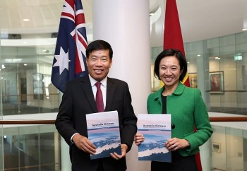 viet nam australia doi thoai ve dinh huong phat trien quan he song phuong