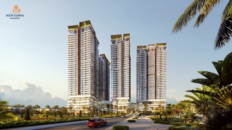 Dự án Newtown Diamond sở hữu pháp lý vững vàng và minh bạch. 