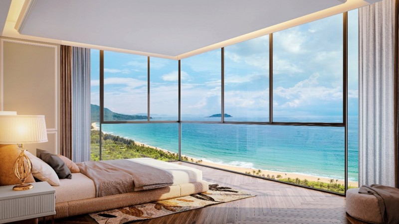 Thiết kế hiện đại trong từng căn hộ cao cấp của Newtown Diamond giúp nâng tầm phong cách sống của chủ nhân căn hộ.