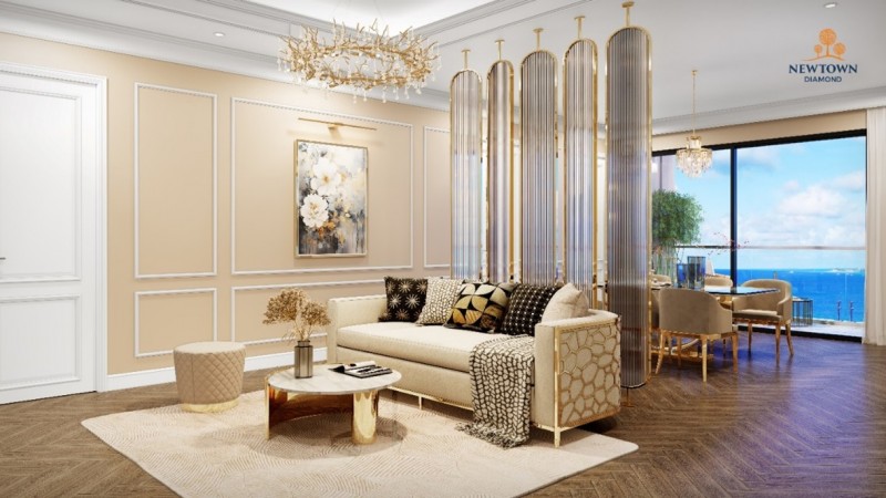 Căn hộ tại Newtown Diamond vừa là tổ ấm, vừa là tài sản bền vững của chủ nhân tinh hoa nhờ vị trí đắc địa, thiết kế hiện đại và pháp lý minh bạch, rõ ràng