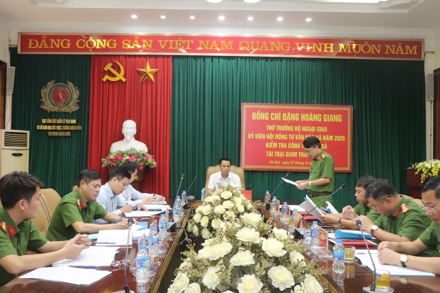 Triển khai hiệu quả công tác đặc xá đợt 2 năm 2025